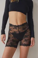 For You Lace Bike Shorts