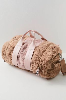 Caraa Remus Sherpa Duffle Bag by at Free People, One