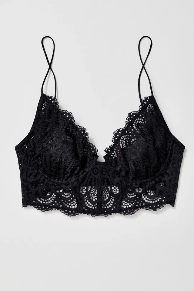Urban Outfitters Out From Under Follow Your Heart Bra