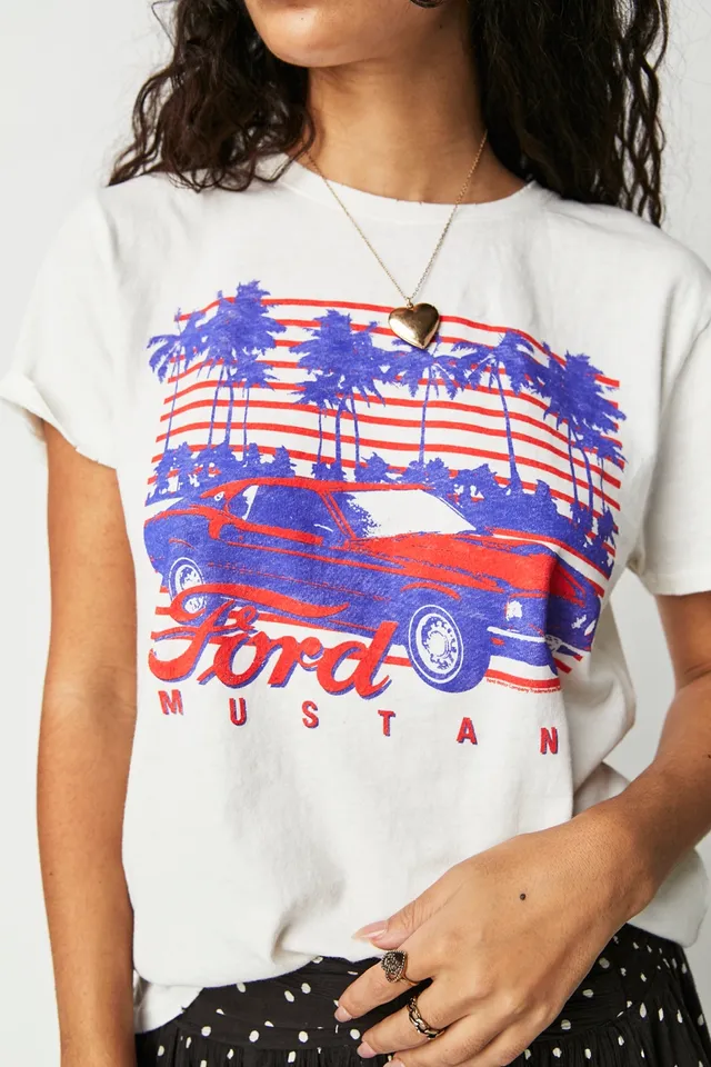 Junkfood Ford Bronco T-Shirt - White X-Large, Men's