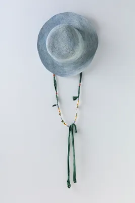 Rio Straw Bucket Hat