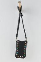 Gemstone Phone Necklace Case by Free People, Technicolor Pearls, One Size
