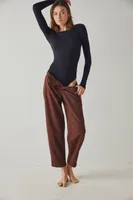 Clean Lines Long-Sleeve Bodysuit