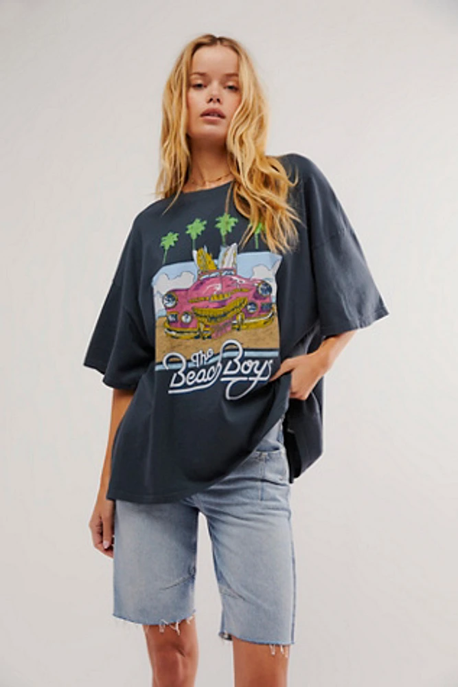 The Beach Boys '83 World Tee