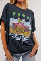 The Beach Boys '83 World Tee