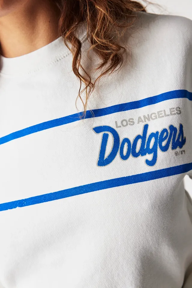 Free People Washed La Dodgers Tee in Blue