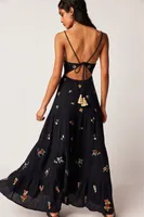 Hibiscus Tiered Maxi Dress