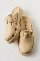 Karlie Buckle Clog