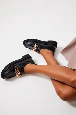 Chain Reaction Loafers