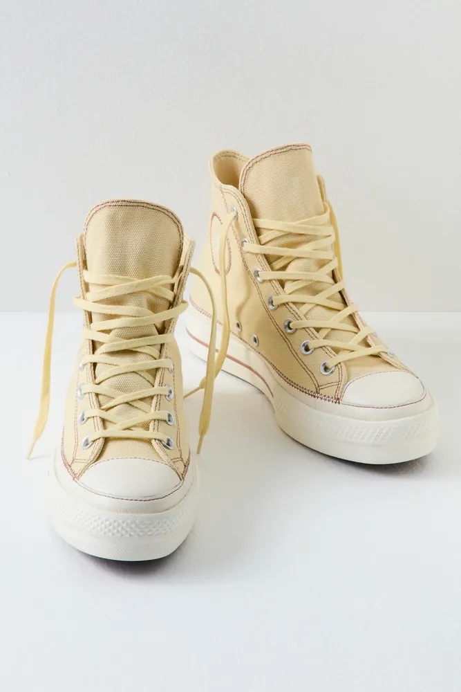 Converse Chuck Taylor All Star Lift Platform Contrast Sneakers | The Summit  at Fritz Farm