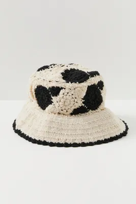 Daniella Crochet Bucket Hat