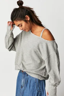 Jude Denim Pullover