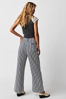 Rolla's Sailor Tencel Stripe Jeans