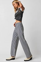 Rolla's Sailor Tencel Stripe Jeans