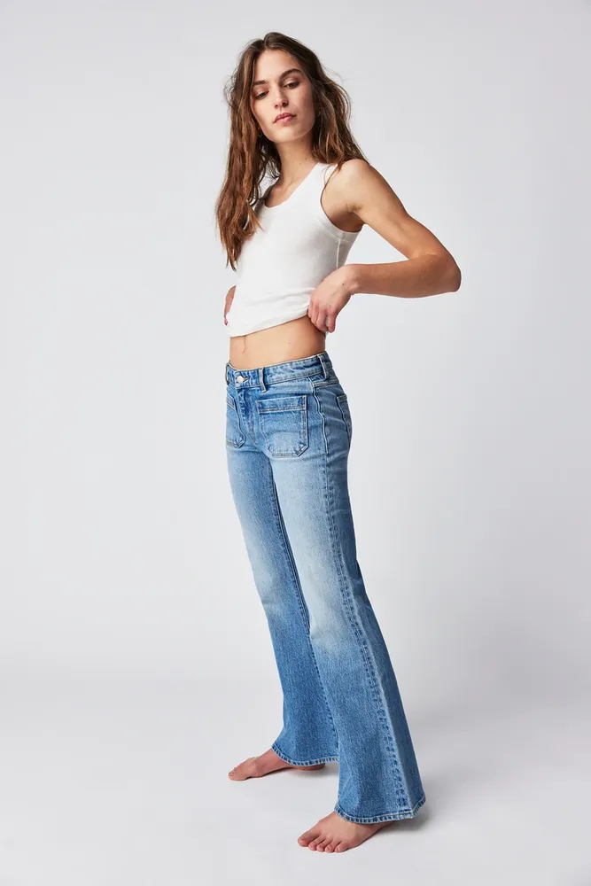 Rolla's East Coast Cord Flare Jeans