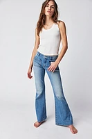 Rolla's East Coast Low-Rise Flare Jeans