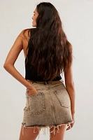 OneTeaspoon 2020 Denim Mini Skirt