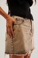 OneTeaspoon 2020 Denim Mini Skirt