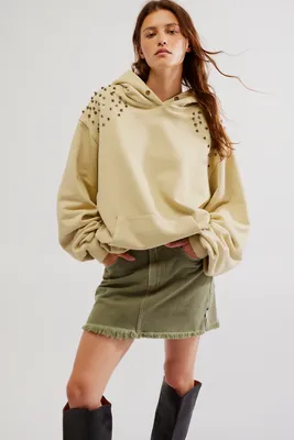 OneTeaspoon 2020 Denim Mini Skirt