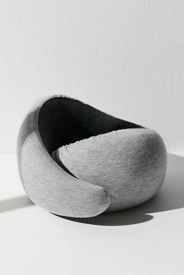 Ostrichpillow Go Neck Pillow by Ostrichpillow at Free People, Midnight Grey, One Size