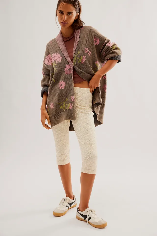 Free People Alexis Floral Cardigan - ShopStyle