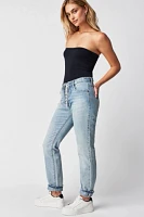 OneTeaspoon Truckers Mid-Waist Straight Jeans