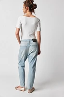 OneTeaspoon Sequined Saints Boyfriend Jeans