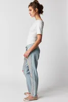 OneTeaspoon Sequined Saints Boyfriend Jeans