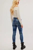 Diesel 1984 Slandy-High Skinny Jeans