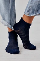 Rony Roll Top Socks