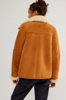 Barbour Amal Shearling Jacket