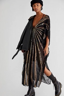 Starburst Avenue Embellished Kaftan