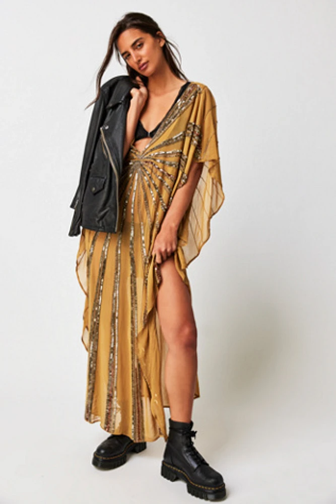 Starburst Avenue Embellished Kaftan