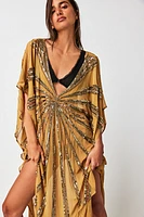 Starburst Avenue Embellished Kaftan