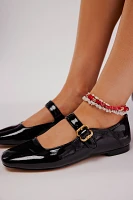 Michaela Buckle Ballet Flats