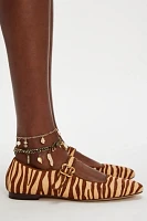 Michaela Buckle Ballet Flats