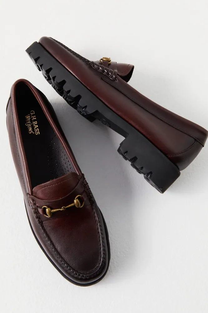 G.H. Bass Whitney Slingback Loafers