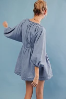 Portia Denim Mini Dress