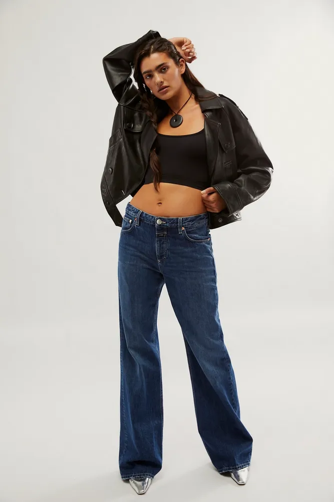 Rolla's East Coast Low-Rise Flare Jeans