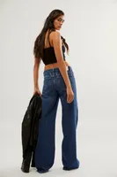 Closed Gillian Low-Rise Wide Flare Jeans