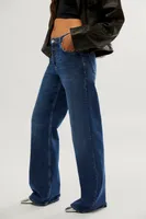 Closed Gillian Low-Rise Wide Flare Jeans