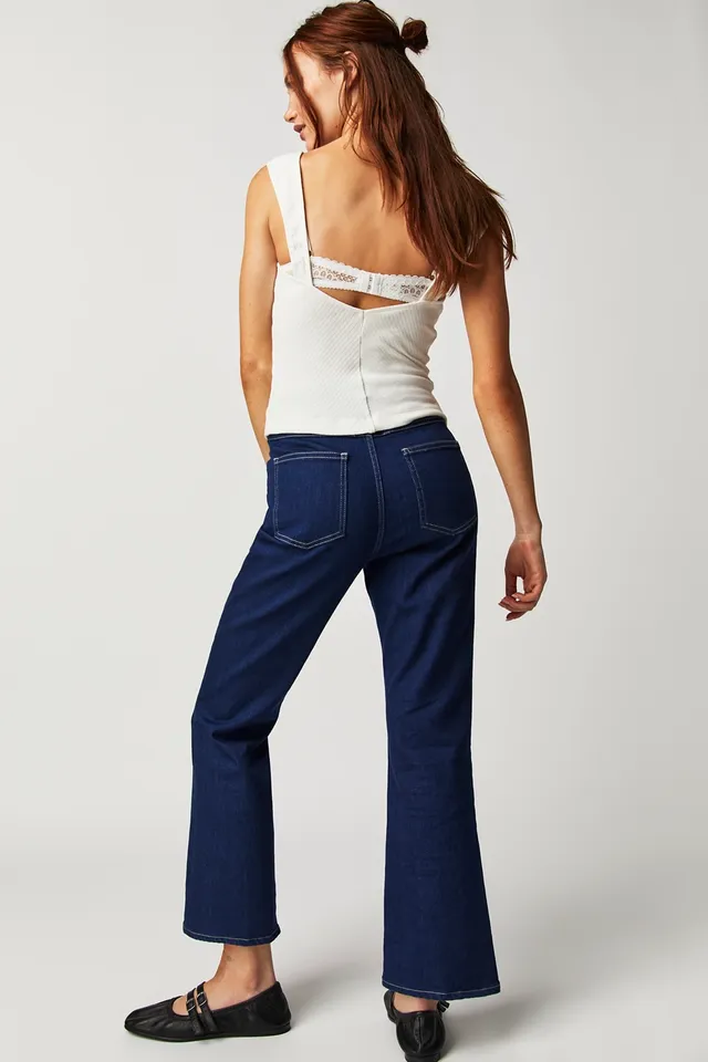 Closed Gillian Low-Rise Wide Flare Jeans