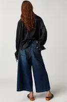 Closed Campton Cropped Wide-Leg Jeans