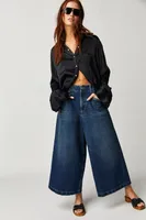 Closed Campton Cropped Wide-Leg Jeans