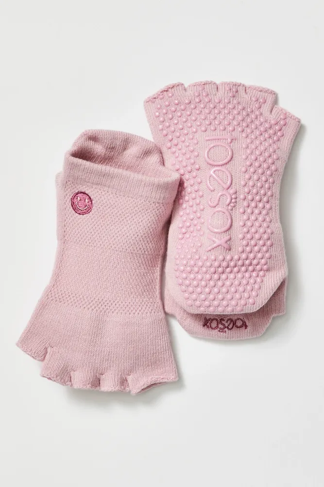 ToeSox - Full Toe Low Rise Grip Socks - various colors