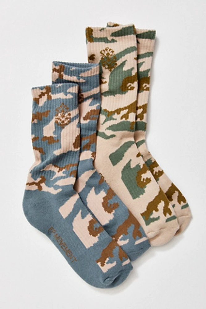 Movement Camo Crew Socks