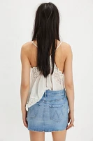 MOTHER The Vagabond Mini Skirt