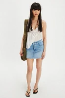 MOTHER The Vagabond Mini Skirt