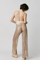 FP x EastNWestLabel Mirror Sequin Sheer Pants