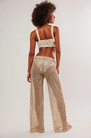 FP x EastNWestLabel Mirror Sequin Sheer Pants